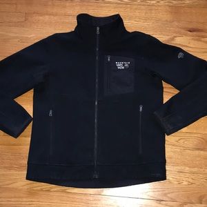 Mountain Hardware Boys Black Jacket